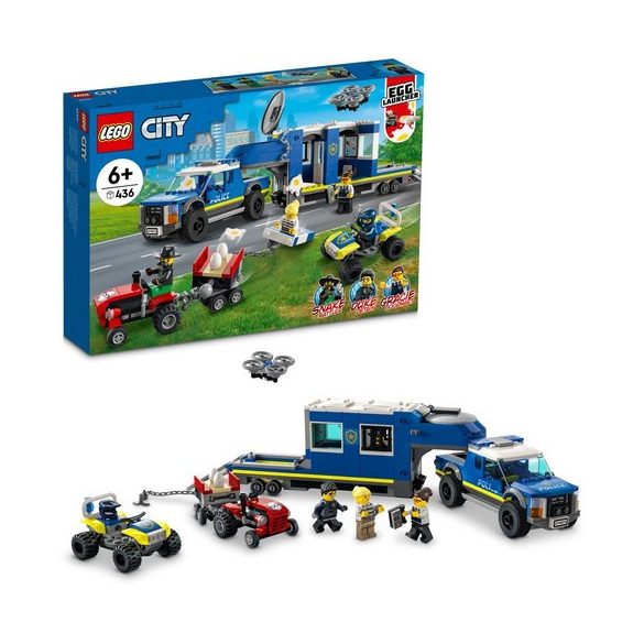 Police Mobile Command Truck