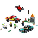 Fire Rescue & Police Chase