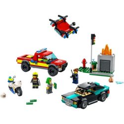 Fire Rescue & Police Chase