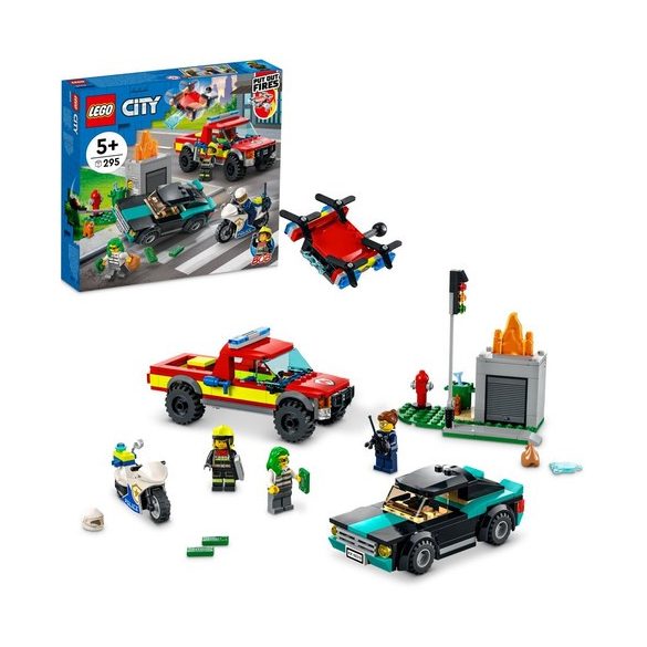 Fire Rescue & Police Chase