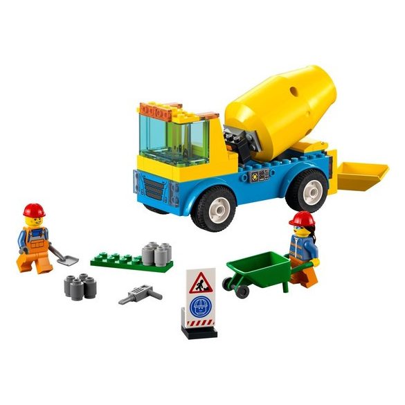 Cement Mixer Truck