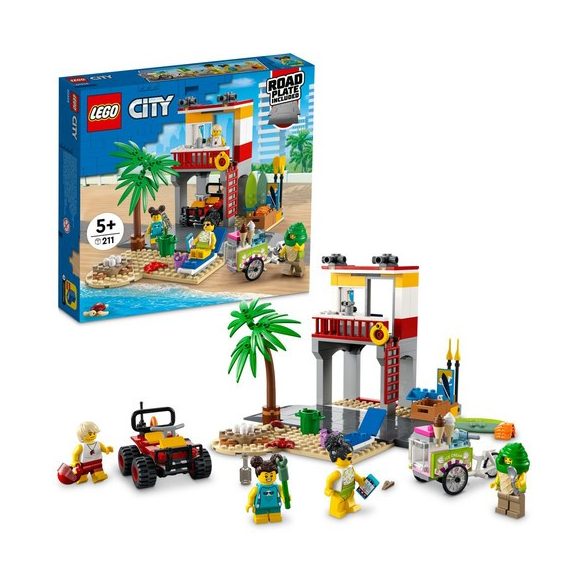 Beach Lifeguard Station