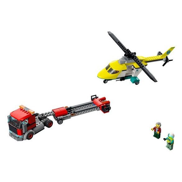 Rescue Helicopter Transport