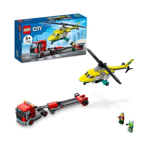 Rescue Helicopter Transport