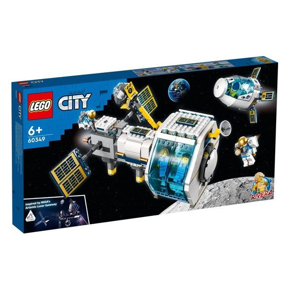 Lunar Space Station