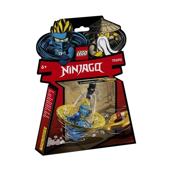 Jay's Spinjitzu Ninja Training