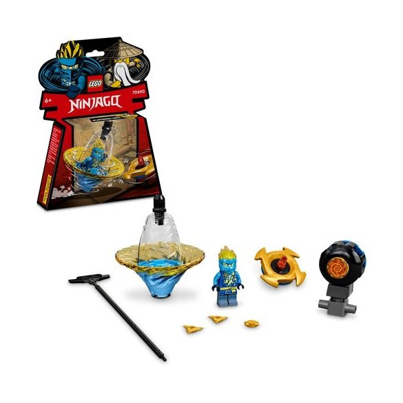 Jay's Spinjitzu Ninja Training