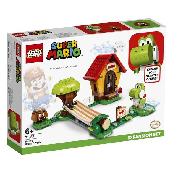 Mario's House & Yoshi Expansion Set