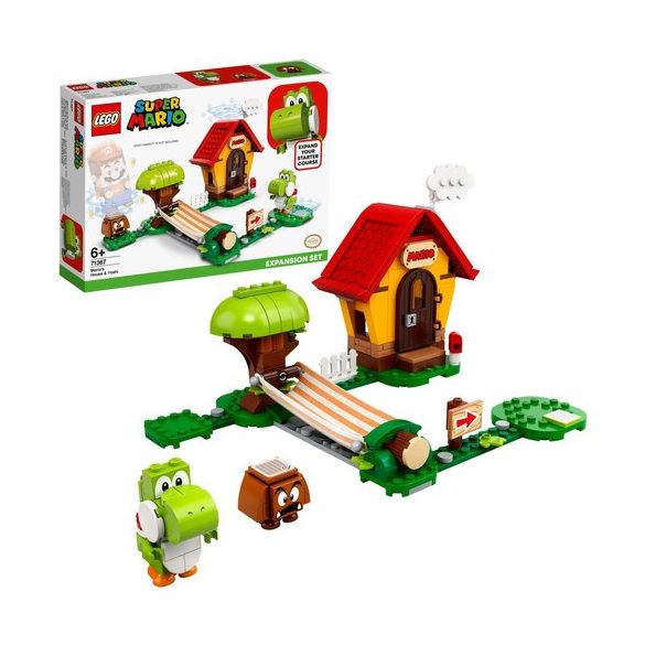 Mario's House & Yoshi Expansion Set
