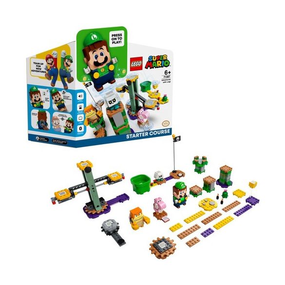 Adventures with Luigi Starter Course