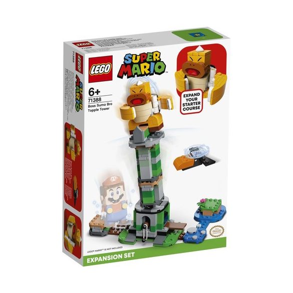 Boss Sumo Bro Topple Tower Expansion Set