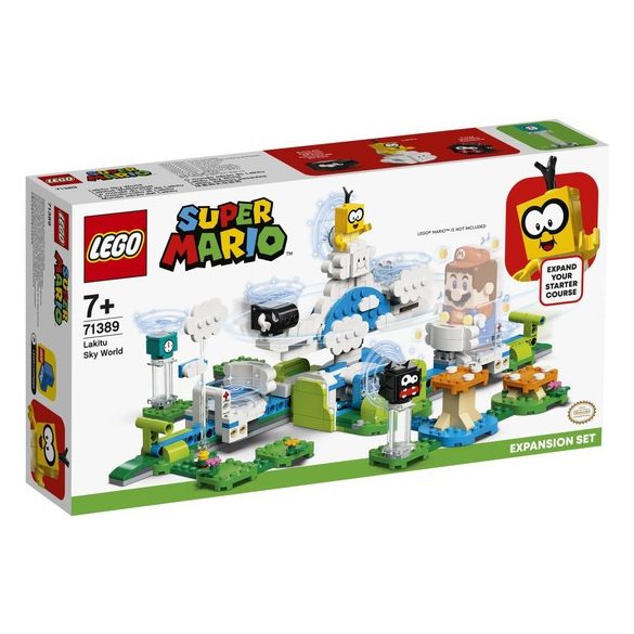 Lakitu Sky World Expansion Set