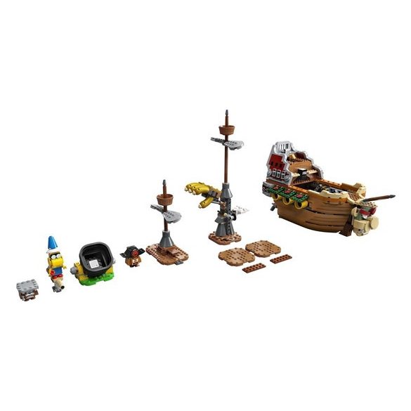 Bowser’s Airship Expansion Set