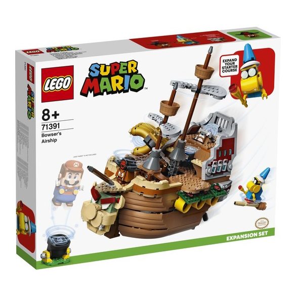 Bowser’s Airship Expansion Set
