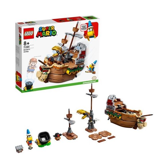 Bowser’s Airship Expansion Set