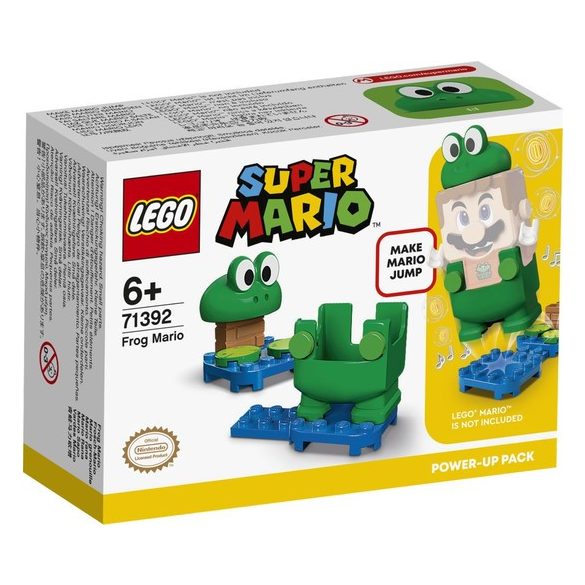 Frog Mario Power-Up Pack