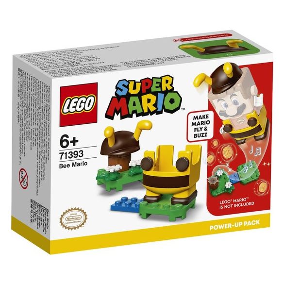 Bee Mario Power-Up Pack