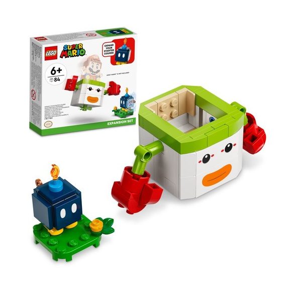 Bowser Jr.'s Clown Car Expansion Set