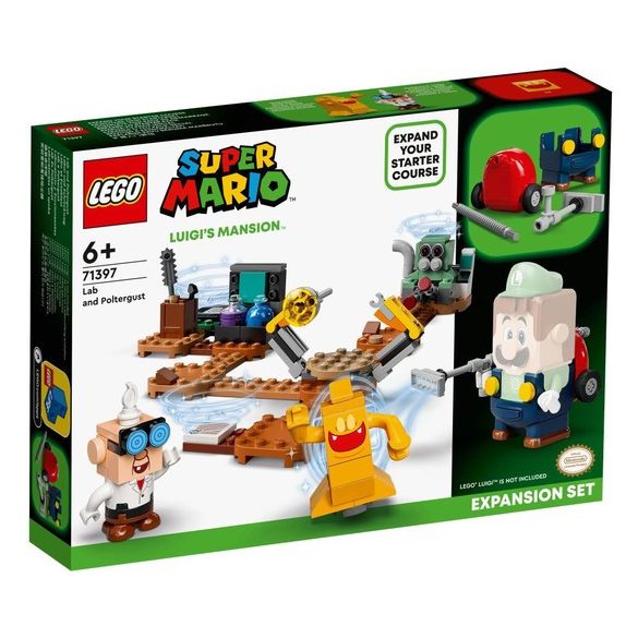 Luigi’s Mansion™ Lab and Poltergust Expansion Set