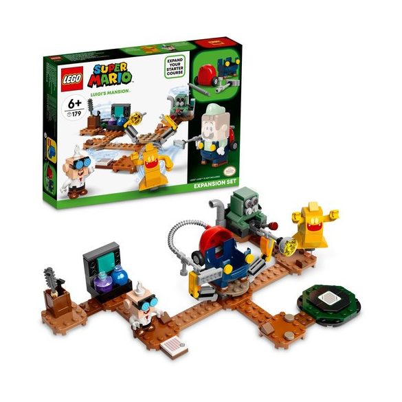 Luigi’s Mansion™ Lab and Poltergust Expansion Set
