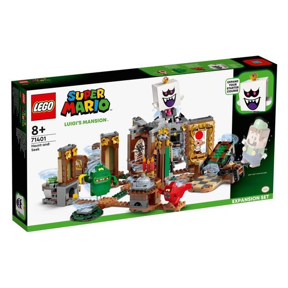 Luigi’s Mansion™ Haunt-and-Seek Expansion Set