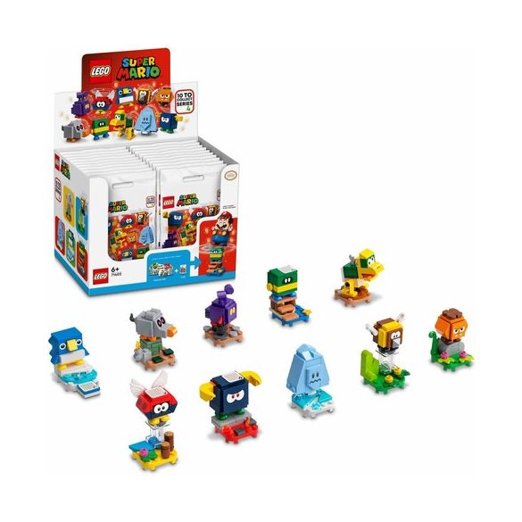 Character Packs – Series 4