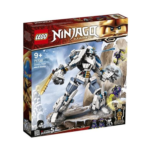 Zane's Titan Mech Battle