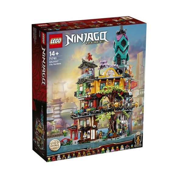 NINJAGO® City Gardens