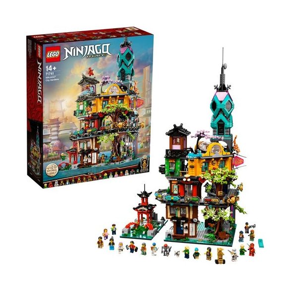 NINJAGO® City Gardens
