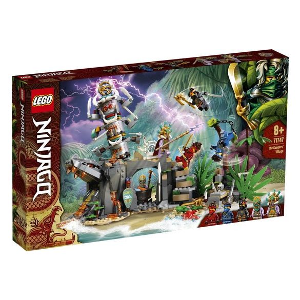 The Keepers' Village