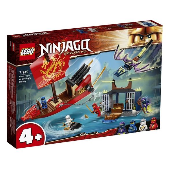 Final Flight of Destiny's Bounty