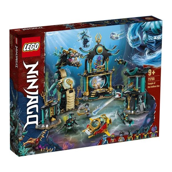 Temple of the Endless Sea