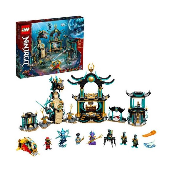 Temple of the Endless Sea