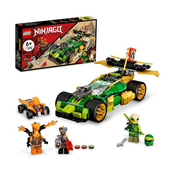 Lloyd’s Race Car EVO