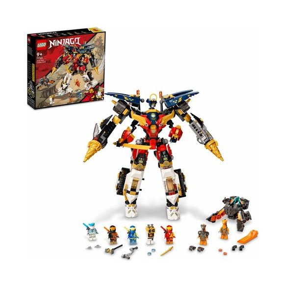 Ninja Ultra Combo Mech