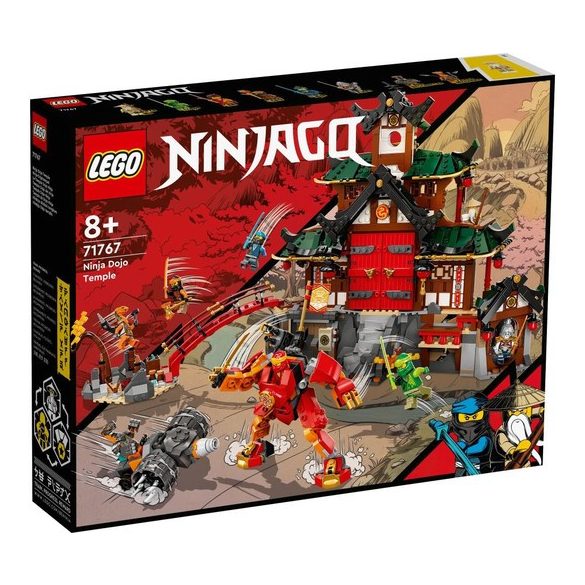 Ninja Dojo Temple