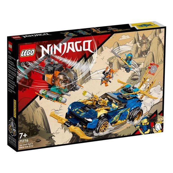 Jay and Nya's Race Car EVO