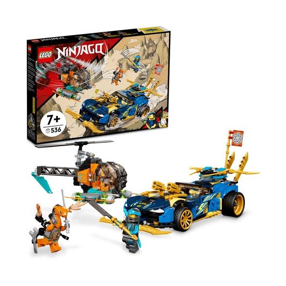 Jay and Nya's Race Car EVO