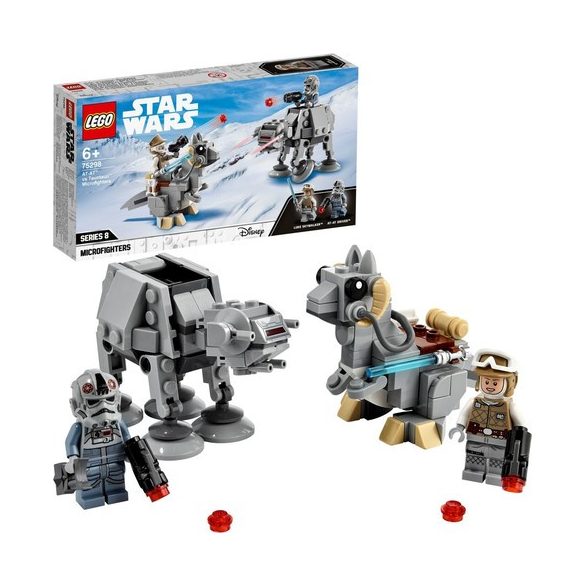 AT-AT™ vs. Tauntaun™ Microfighters