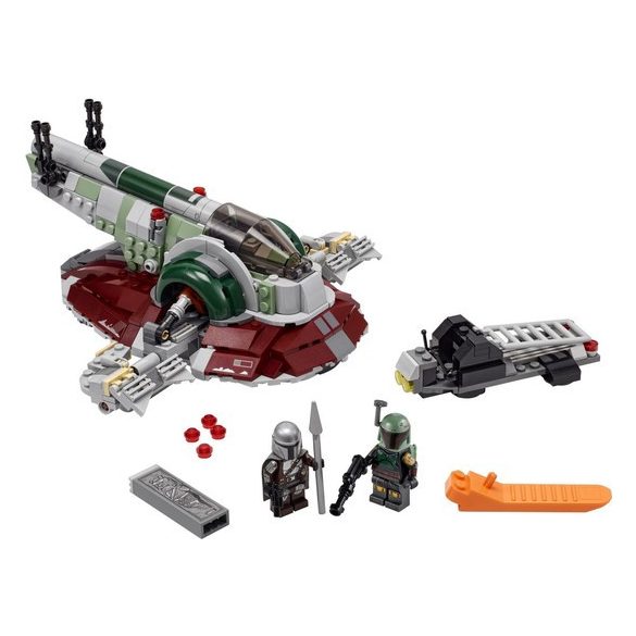 Boba Fett’s Starship™