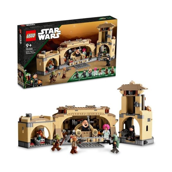 Boba Fett's Throne Room