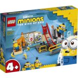 Minions in Gru's Lab