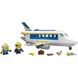 Minion Pilot in Training