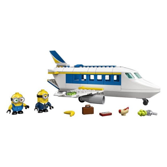 Minion Pilot in Training