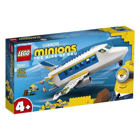 Minion Pilot in Training