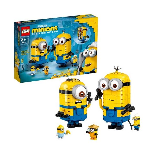 Brick-built Minions and their Lair