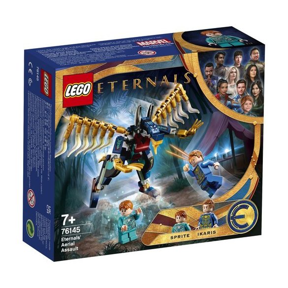 Eternals’ Aerial Assault