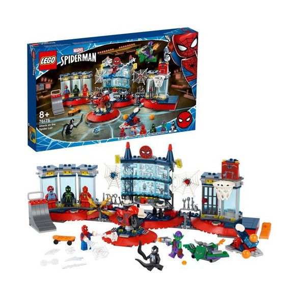 Attack on the Spider Lair