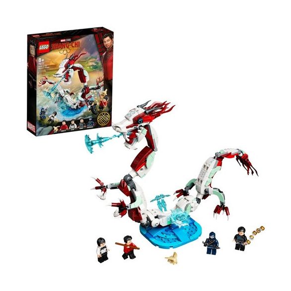 Battle at the Ancient Village​