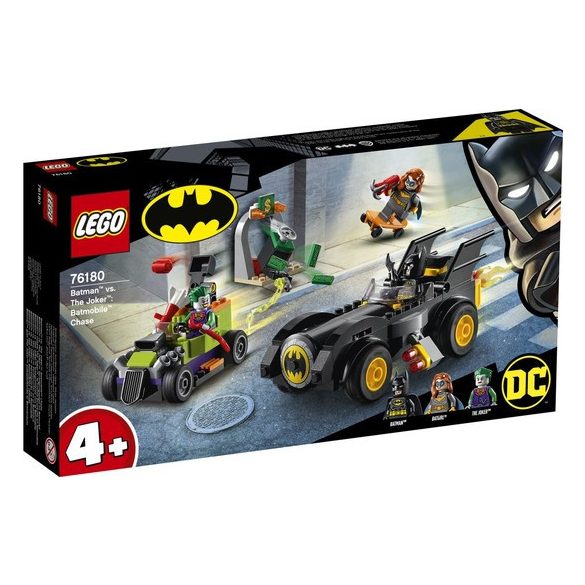 Batman™ vs. The Joker™: Batmobile™ Chase